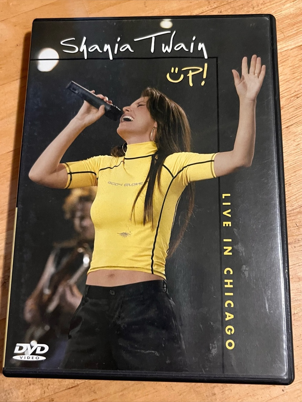 Shania Twain Up! Live in Chicago DVD